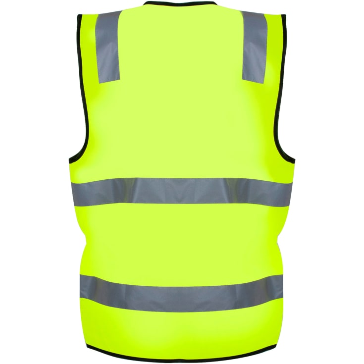 YOU Kathrineholm dame refleksvest, Hi-Vis Gul, S