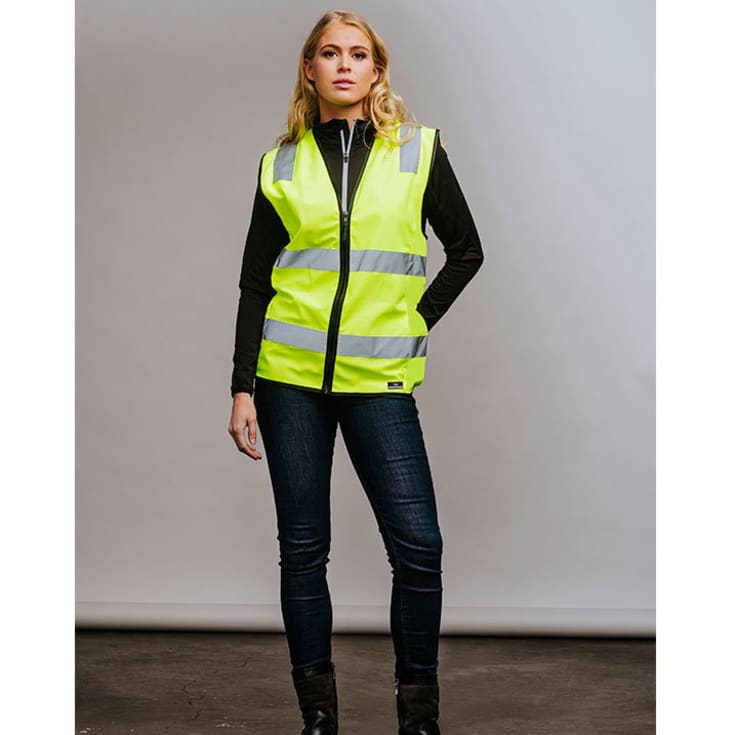 YOU Kathrineholm dame refleksvest, Hi-Vis Gul, S