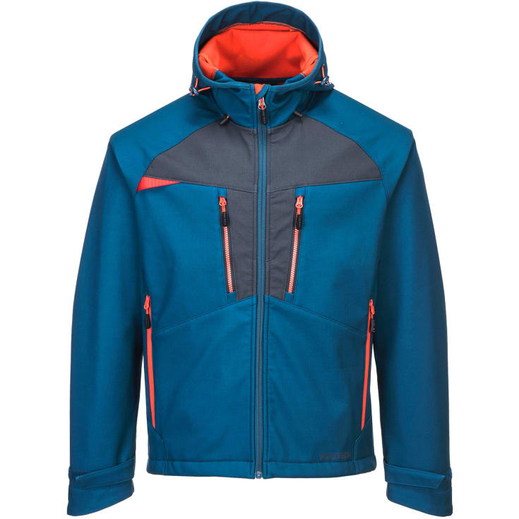Portwest DX4 softshelljakke full stretch, Metro blå, 2XL
