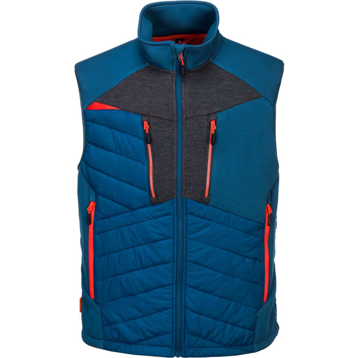 Portwest DX4 vest full stretch, Metro blå, 2XL