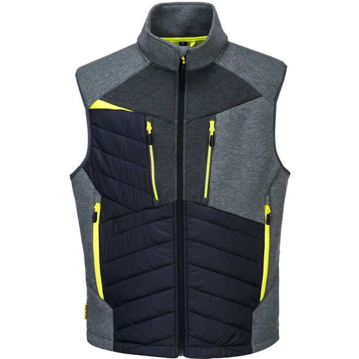 Portwest DX4 vest full stretch, Metalgrå, S