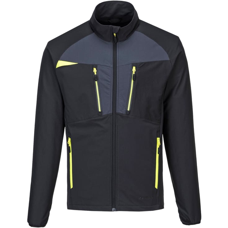 Portwest DX4 cardigan, Sort, S