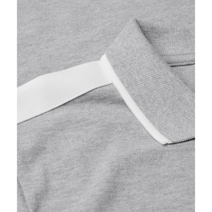 ID dame Polo T-shirt, Grå Melange, S