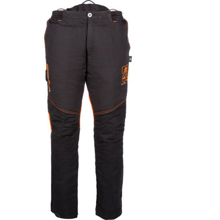 SIP BasePro skærebukser/sikkerhedsbukser, Antracitgrå/Sort, M