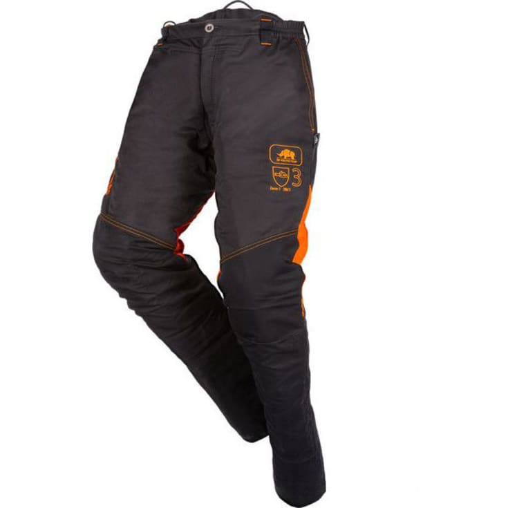 SIP BasePro skærebukser/sikkerhedsbukser, Antracitgrå/Sort, M