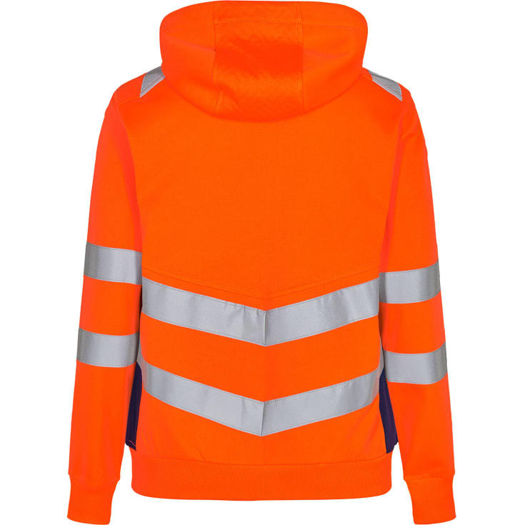 Engel Safety dame hættetrøje, Orange/Blue Ink, L