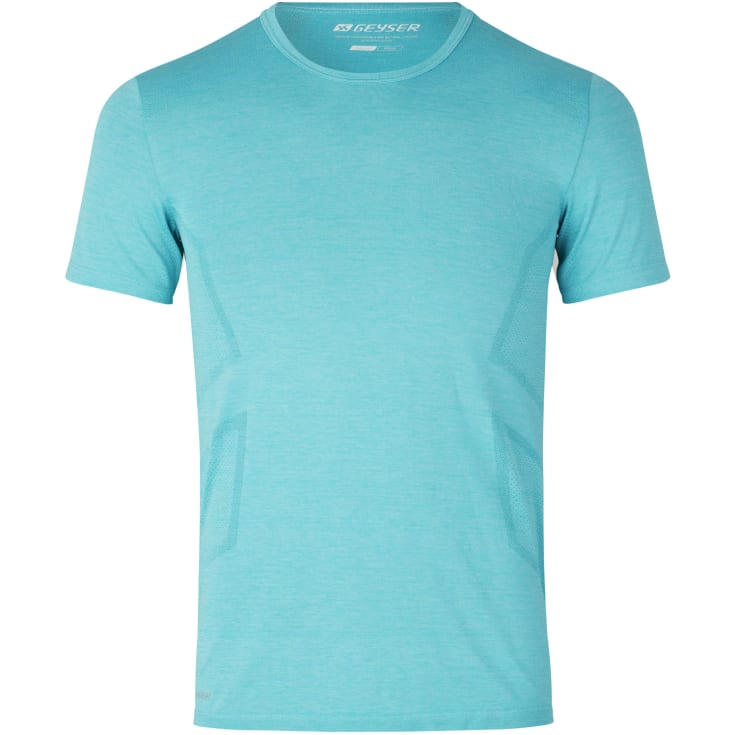 GEYSER seamless T-shirt, Mint melange, S