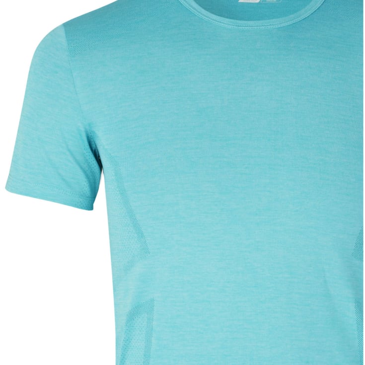GEYSER seamless T-shirt, Mint melange, S