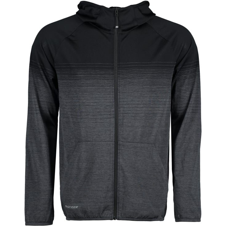 GEYSER seamless cardigan, Sort, XS