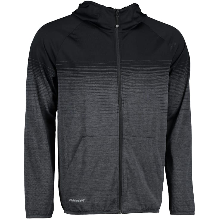 GEYSER seamless cardigan, Sort, XS