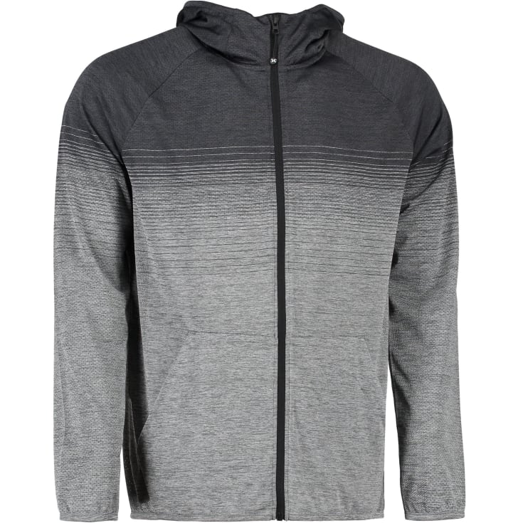 GEYSER seamless cardigan, Anthracite melange, S