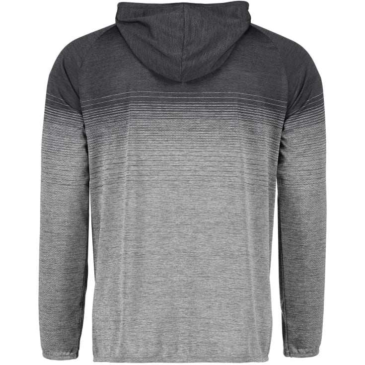 GEYSER seamless cardigan, Anthracite melange, S
