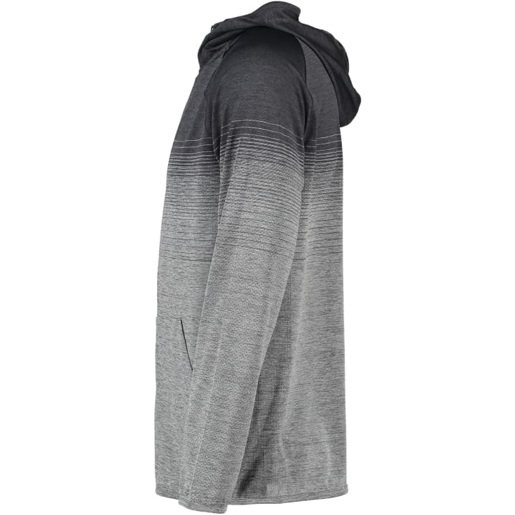 GEYSER seamless cardigan, Anthracite melange, S