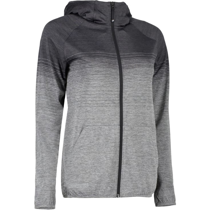 GEYSER Seamless dame cardigan, Anthracite melange, XS