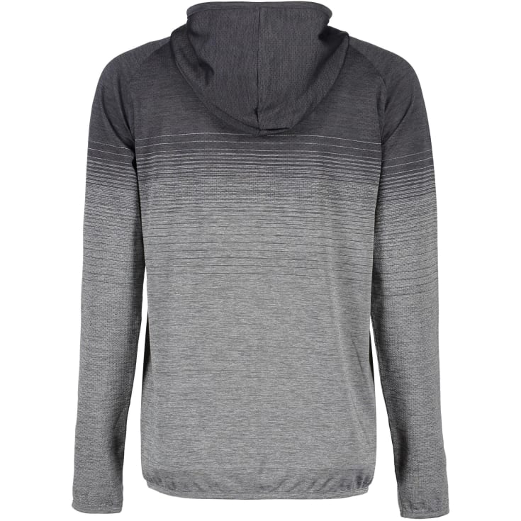GEYSER Seamless dame cardigan, Anthracite melange, XS