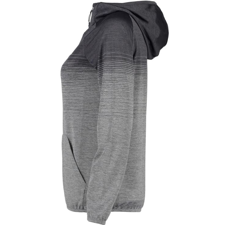 GEYSER Seamless dame cardigan, Anthracite melange, XS