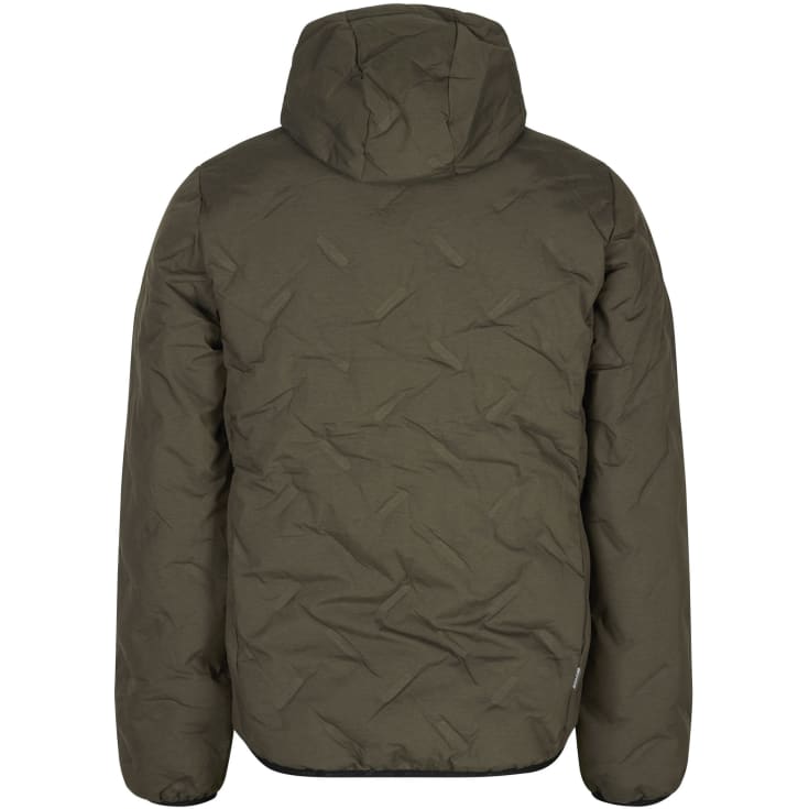 GEYSER vatteret jakke, Oliven melange, M