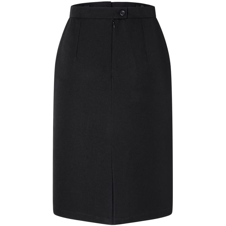 Karlowsky Basic nederdel, Sort, 2XL