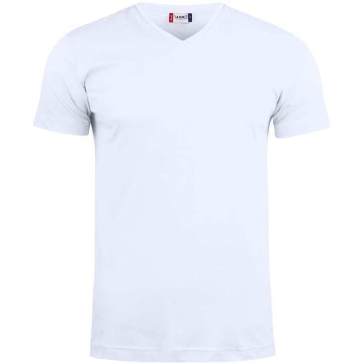Clique Basic T-shirt, Hvid, 2XL
