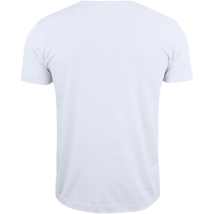 Clique Basic T-shirt, Hvid, 2XL