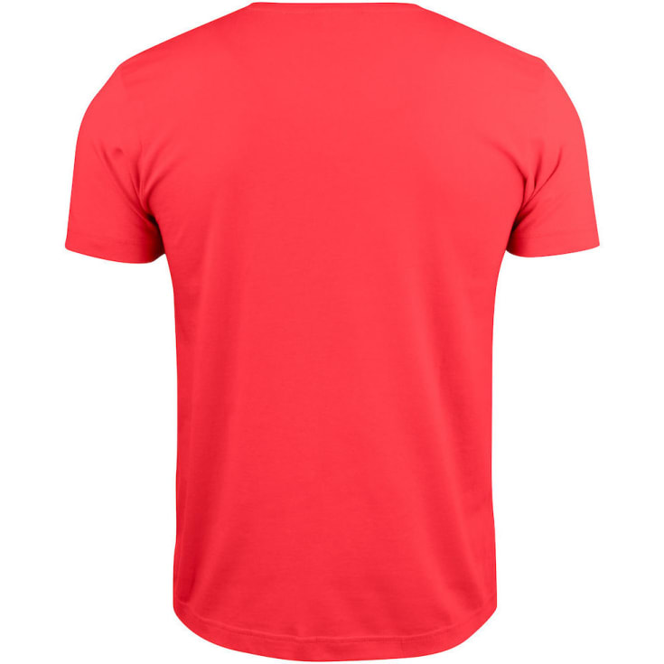 Clique Basic  T-shirt, Rød, M