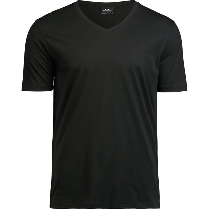 Tee Jays Luxury T-shirt, Sort, S