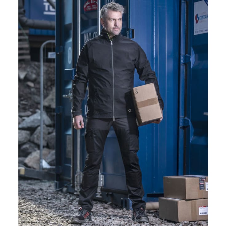 ProJob arbejdsbukser 2552, Sort, C48