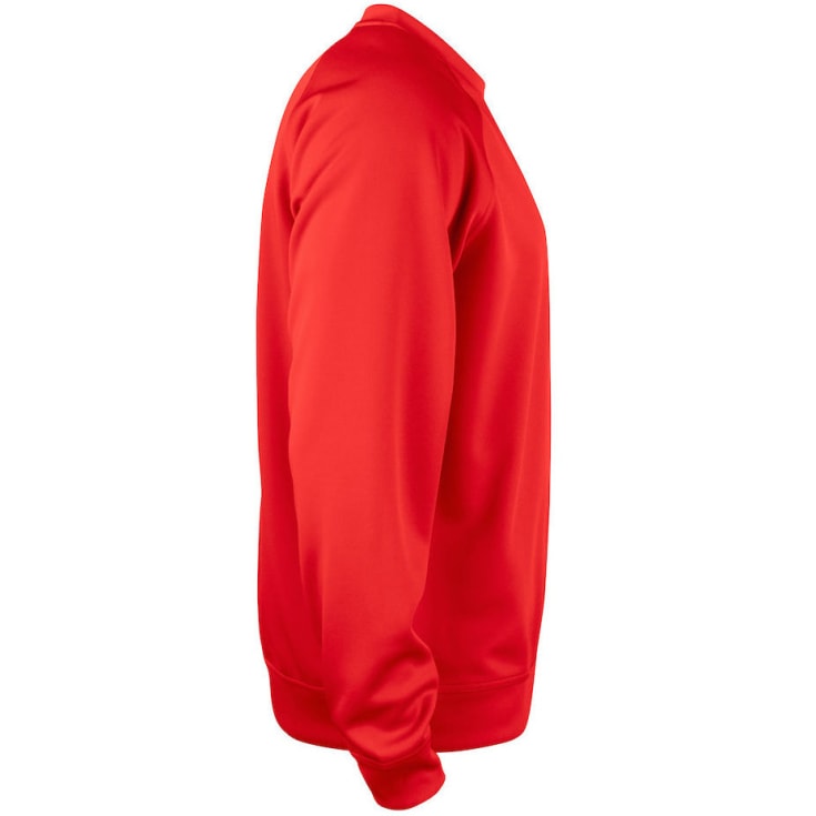 Clique Basic Active  sweatshirt, Rød, 2XL