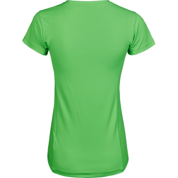 Tee Jays Luxury Sport dame T-shirt, Shock grøn, 2XL