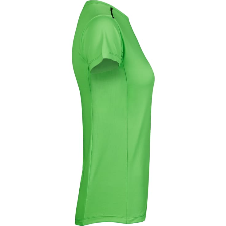 Tee Jays Luxury Sport dame T-shirt, Shock grøn, 2XL