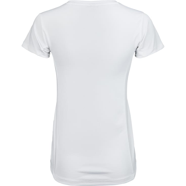 Tee Jays Luxury Sport dame T-shirt, Hvid, L
