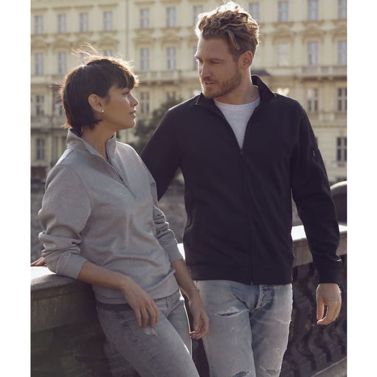 Clique Basic Active sweatshirt, Sort, 4XL