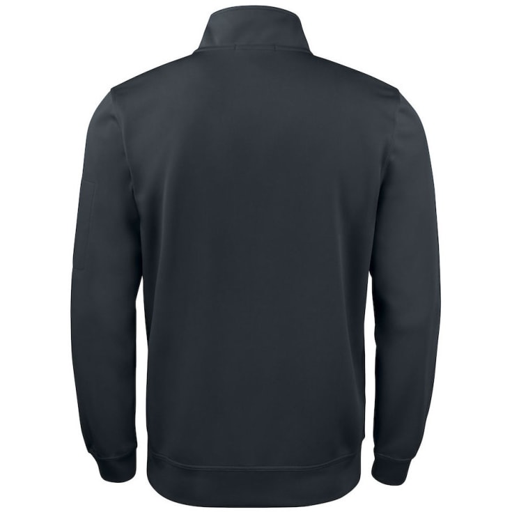 Clique Basic Active sweatshirt, Sort, 4XL