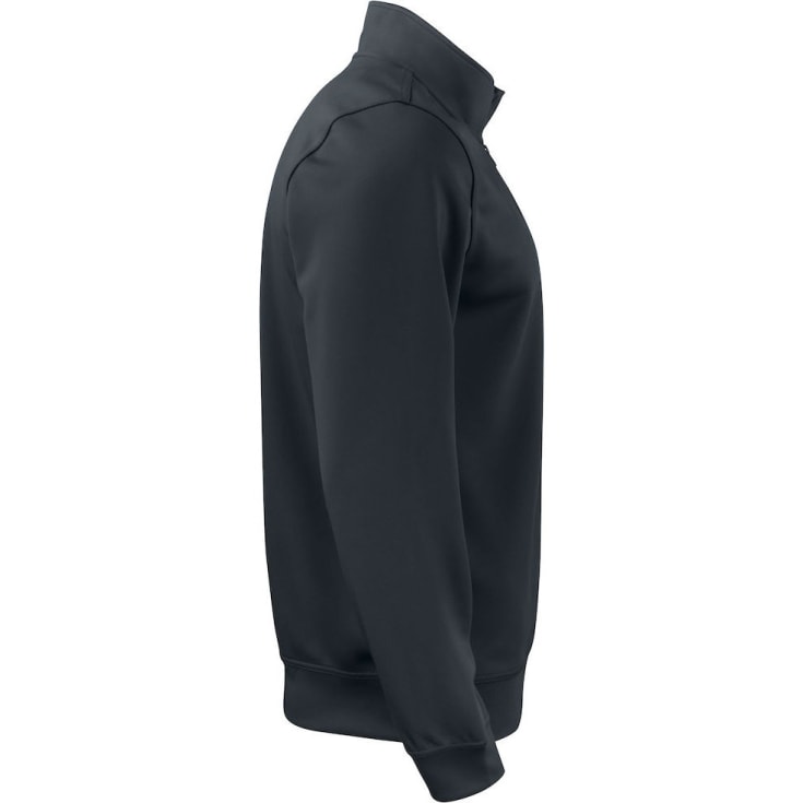 Clique Basic Active sweatshirt, Sort, 4XL