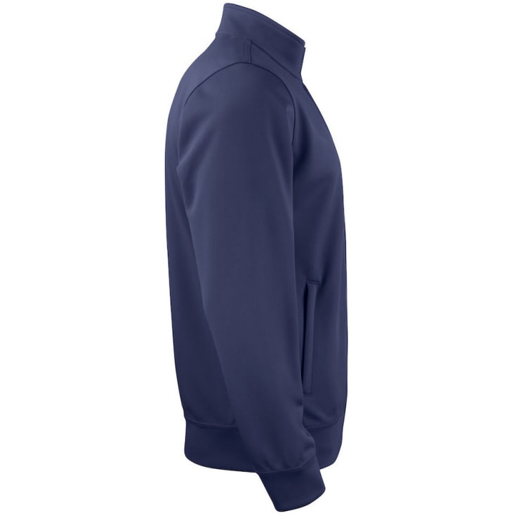 Clique Basic Active  cardigan, Mørk Marine, 2XL