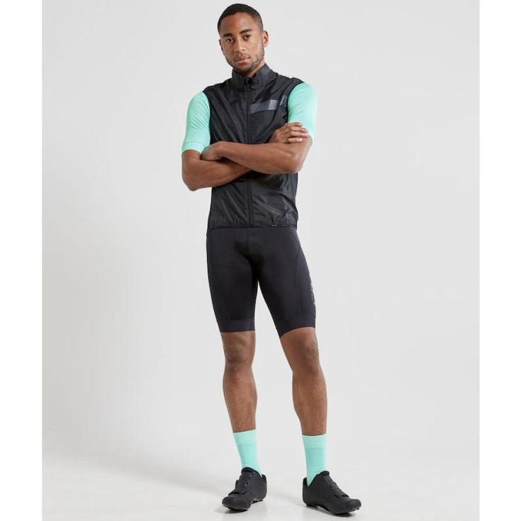 Craft Essence let vindvest, Sort, 2XL