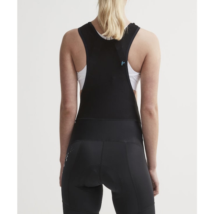Craft Essence dame bib cykelshorts, Sort, L