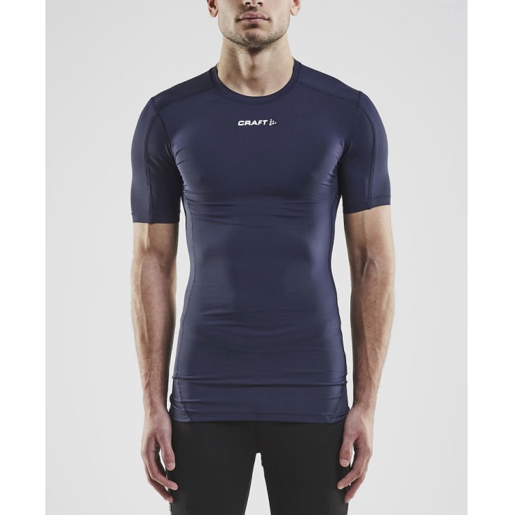 Craft Pro Control kompressions T-shirt, Navy, L