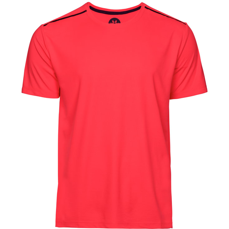 Tee Jays Luxury sports T-shirt, Rød, S