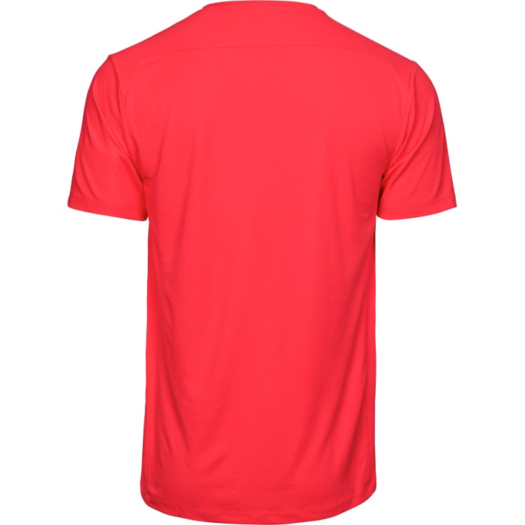 Tee Jays Luxury sports T-shirt, Rød, S