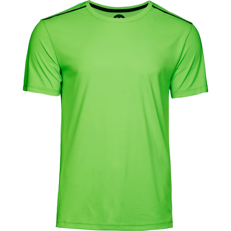 Tee Jays Luxury sports T-shirt, Shock grøn, S