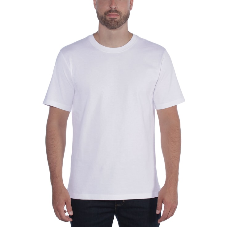 Carhartt Workwear Solid t-shirt, vit, st S
