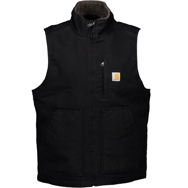 Carhartt Mock Neck vest, sort, str. M