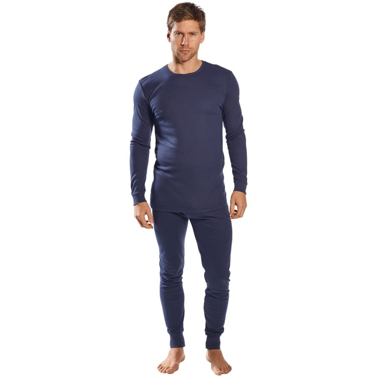 Portwest termounderbukser, Marine, XS