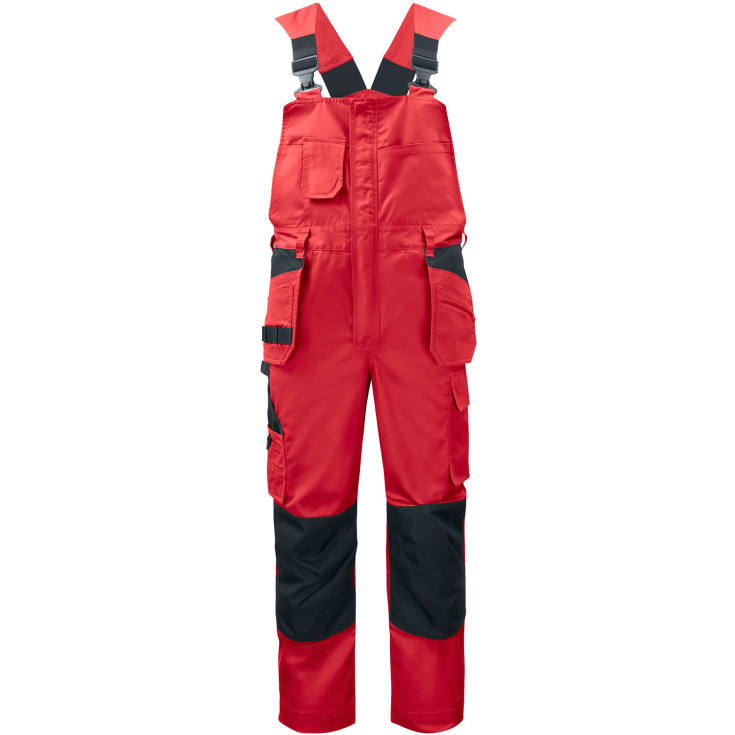 ProJob håndværkeroveralls 5630, Rød, C52