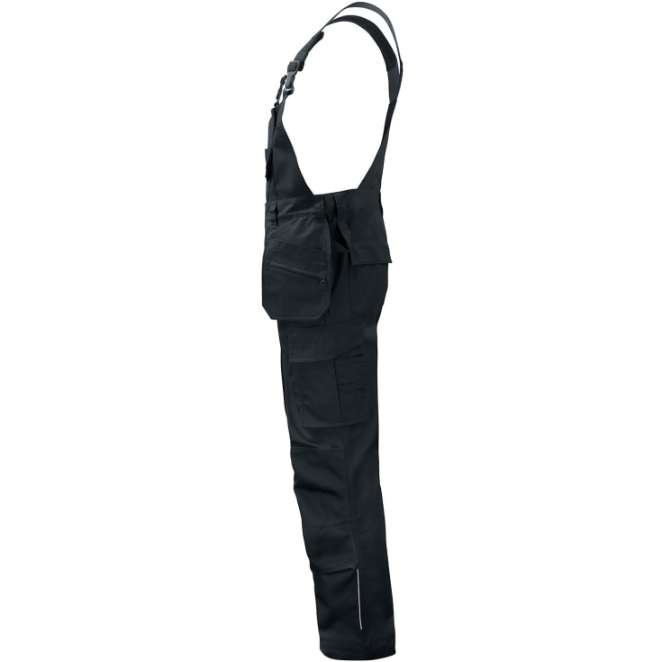 ProJob håndværkeroveralls 5630, Sort, D112