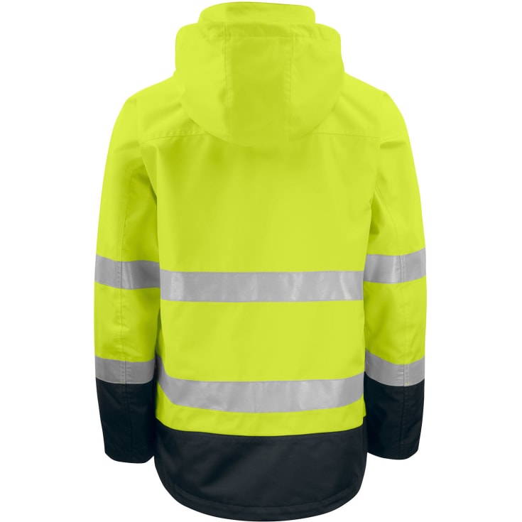 ProJob skaljakke 6440, Hi-vis Gul/Sort, S
