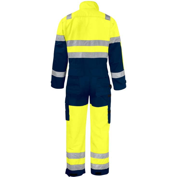 ProJob kedeldragt 6203, Hi-vis Gul/Marine, C62