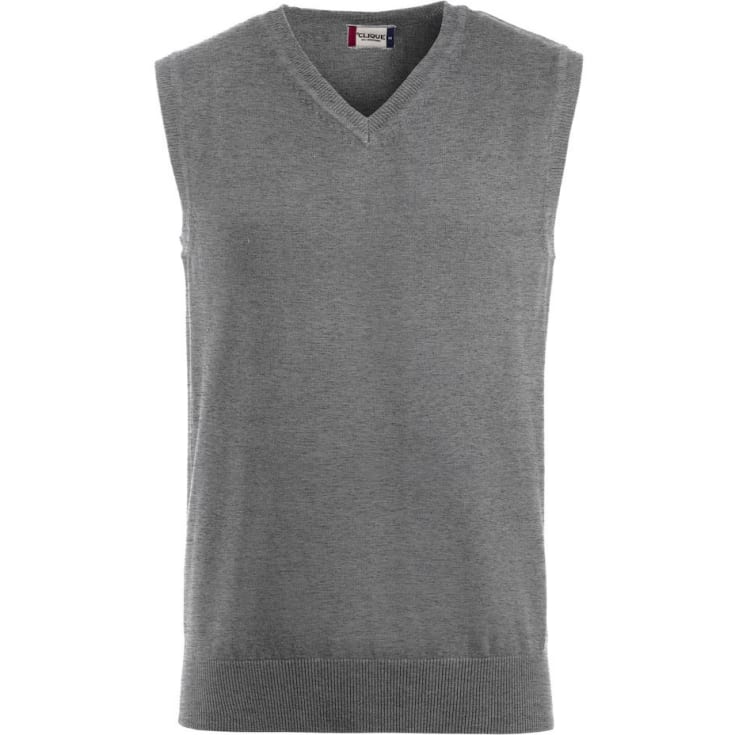 Clique Adrian slipover, Gråmeleret, XL