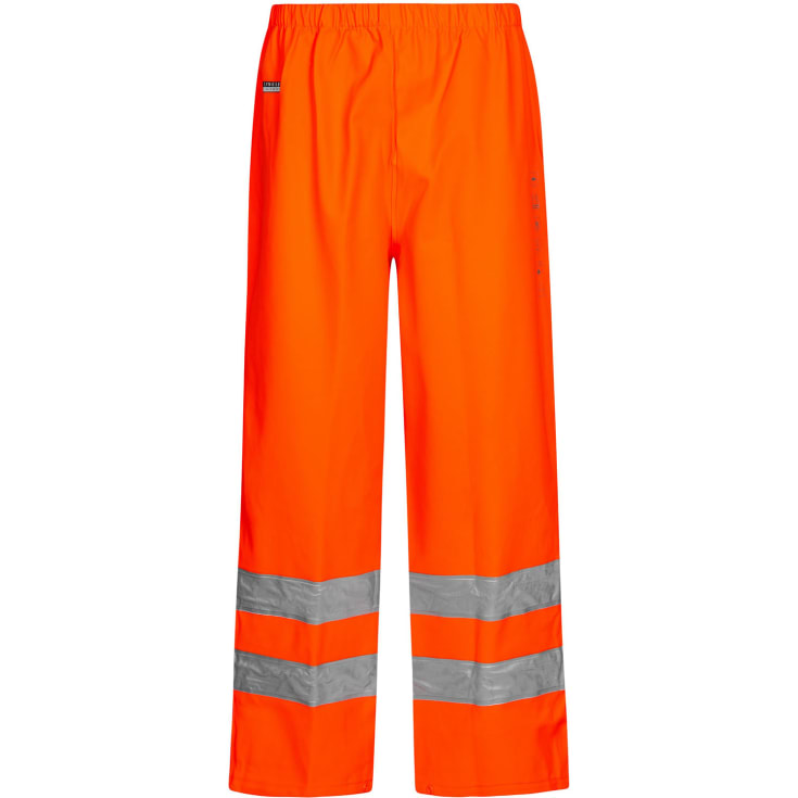 Lyngsøe Multinorm regnbukser, Hi-vis Orange, L